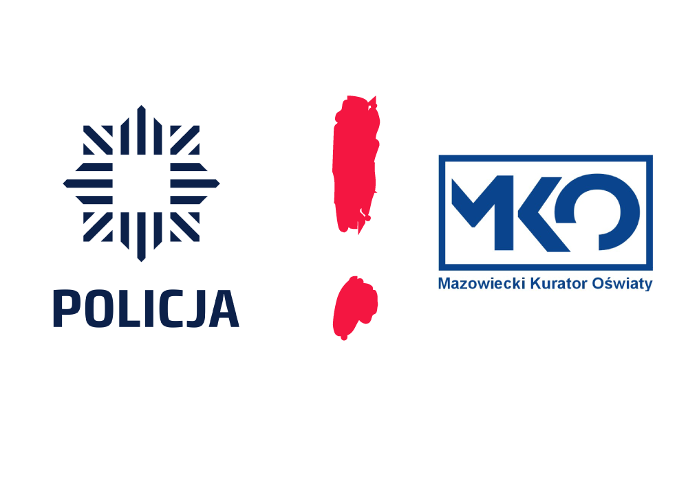 Komunikat Mazowieckiej Policji i Kuratora Oświaty
