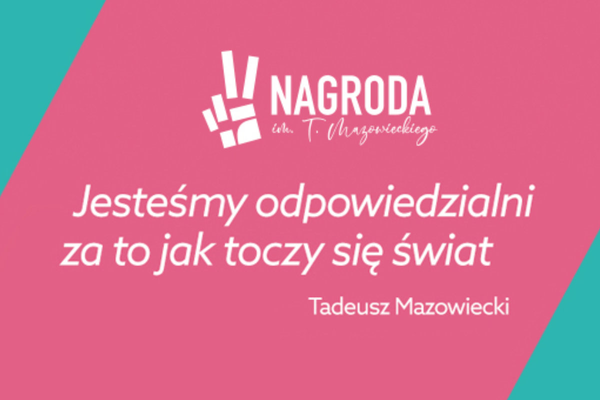 Wyróżnienie Prezydenta m.st. Warszawy w rękach Marcina