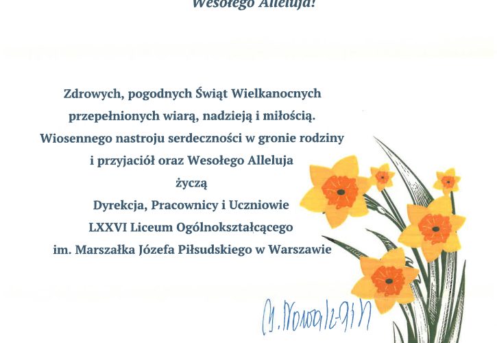 Życzenia świąteczne