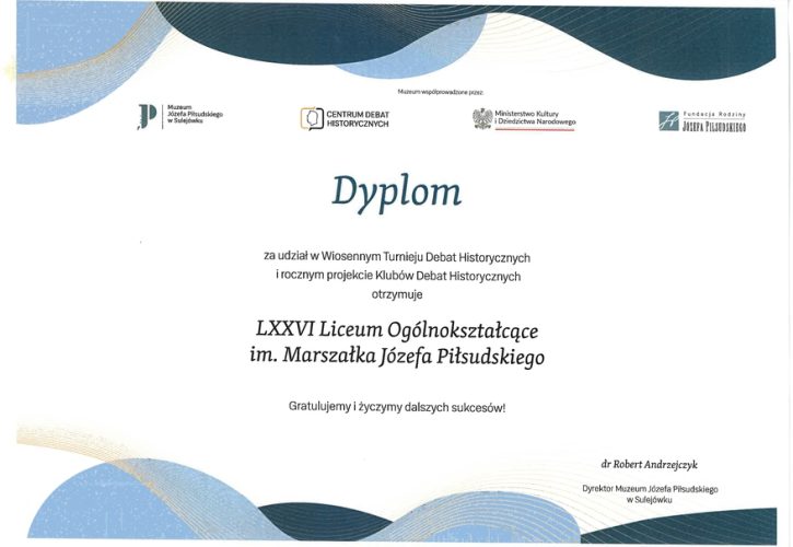 Wiosenny Turniej Debat Historycznych